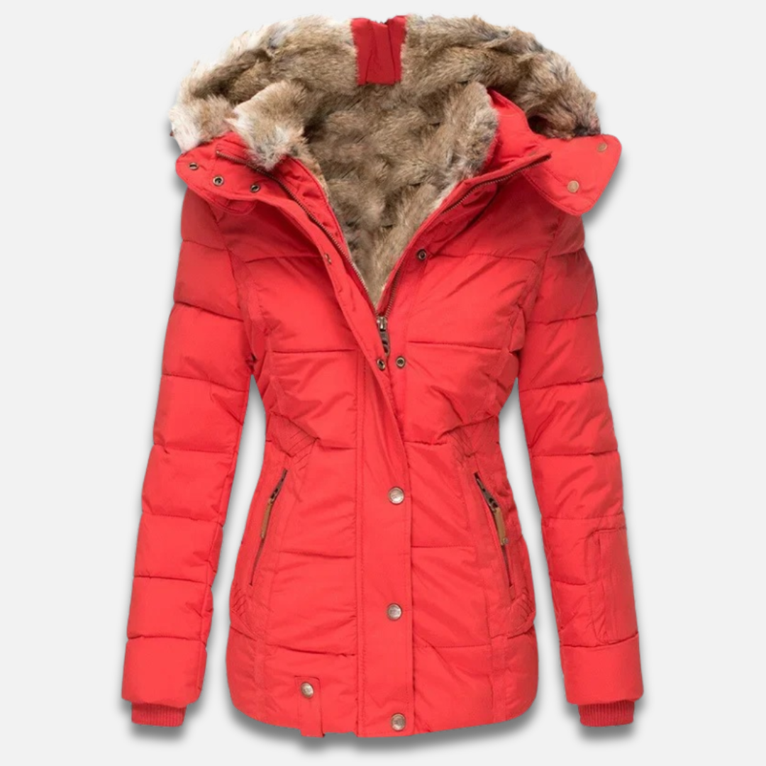 Women’s Hooded Puffer Jacket Laurel & Legacy