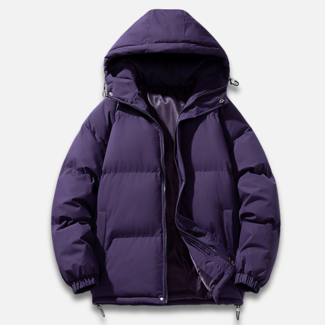 Men’s Hooded Puffer Jacket Laurel & Legacy