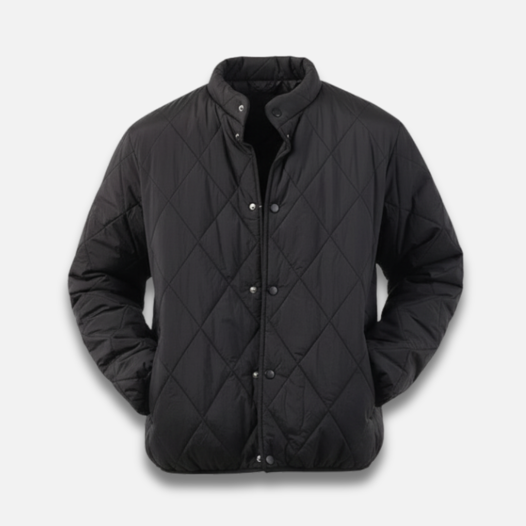 Men’s Quilted Cotton-Padded Jacket Laurel & Legacy
