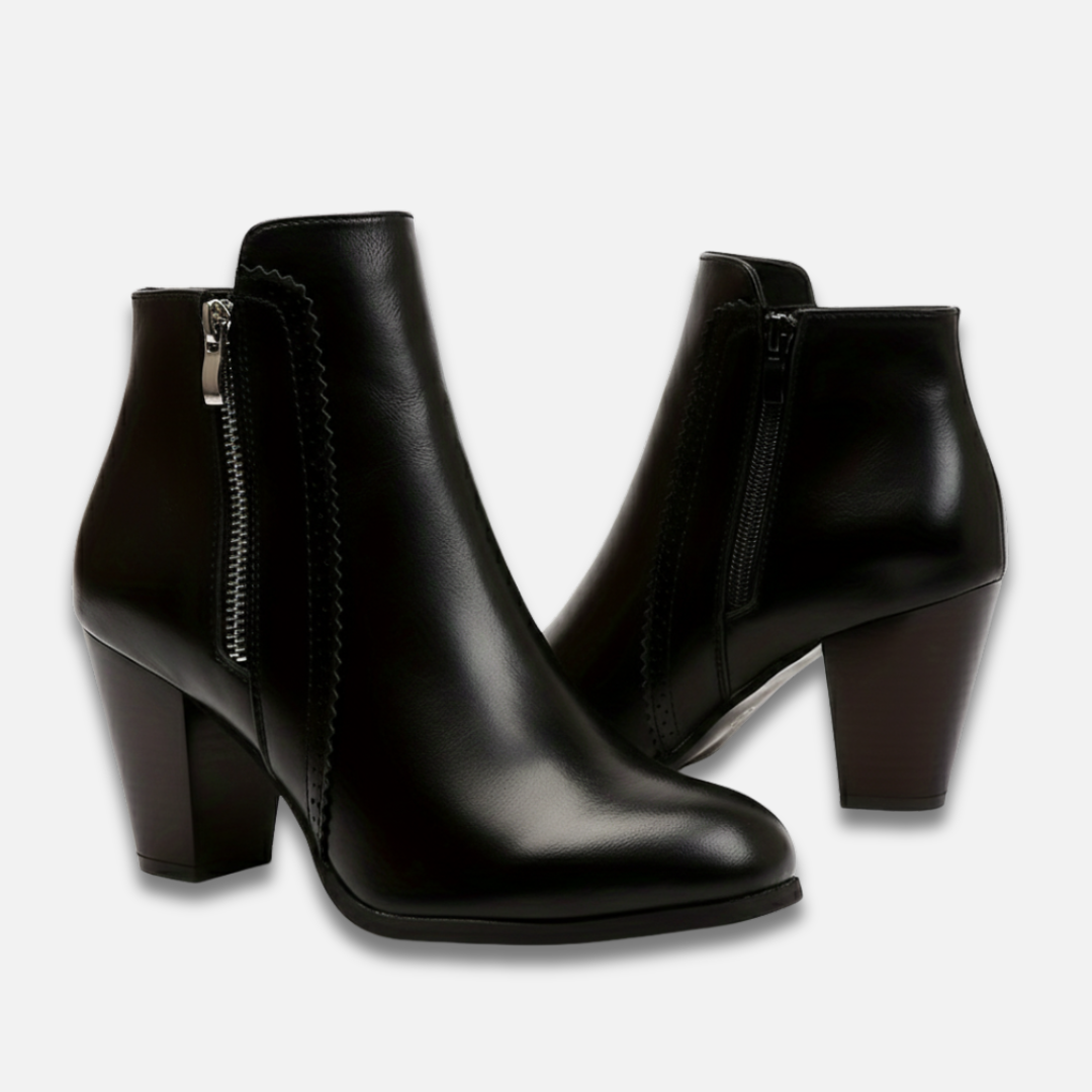 Women’s Side Zipper Ankle Boots Laurel & Legacy