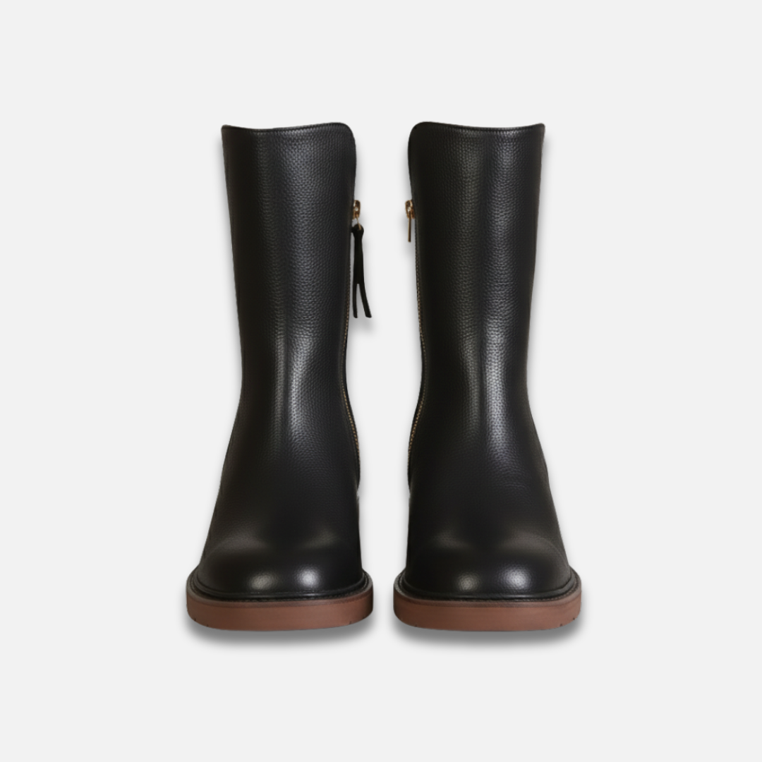 Women’s Retro Mid-Tube Ankle Boots Laurel & Legacy
