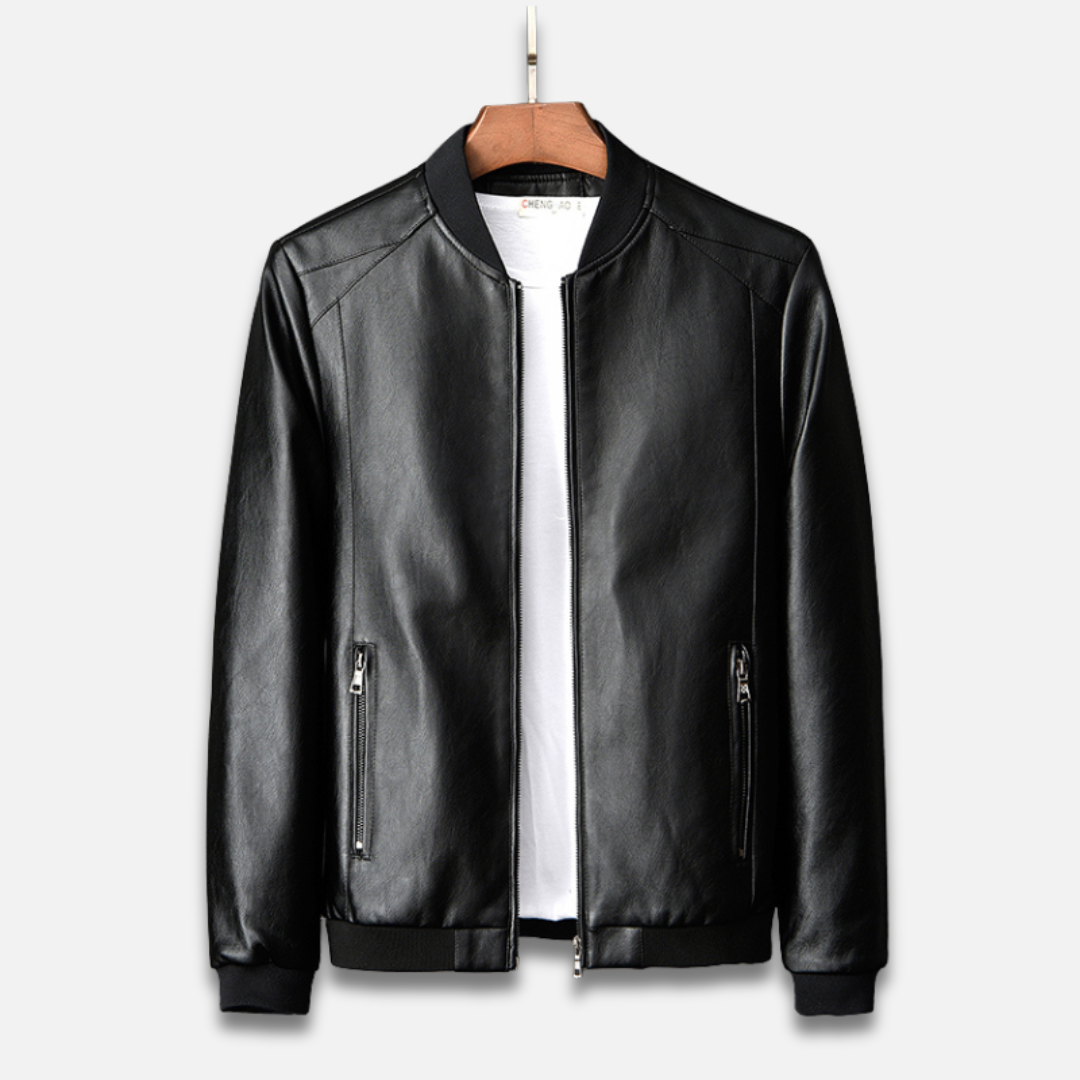 Men’s Leather Jacket Laurel & Legacy