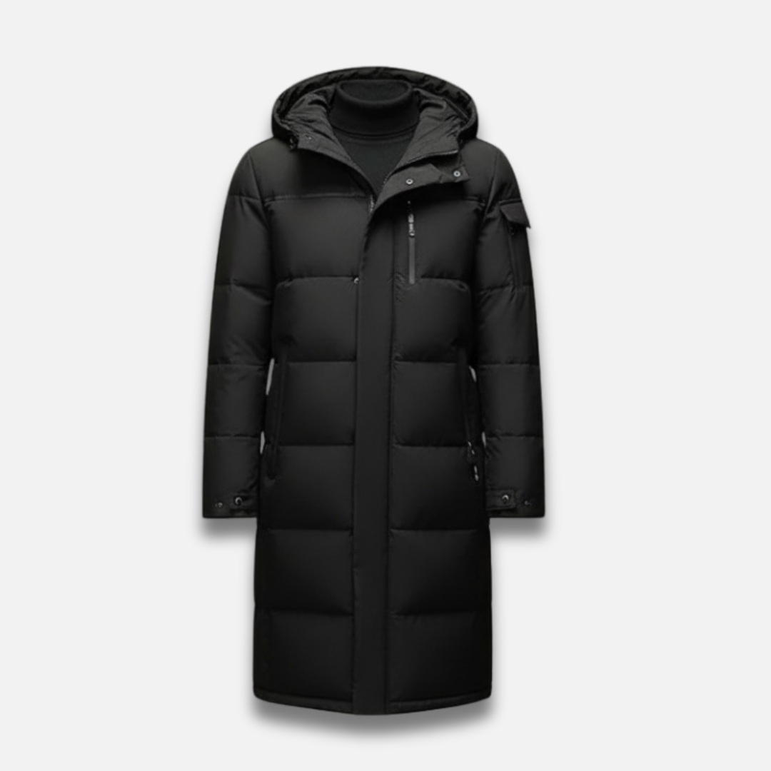 Men’s Long Winter Coat Laurel & Legacy