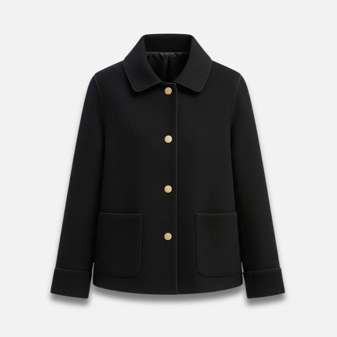 Women’s Lapel Button Jacket Laurel & Legacy