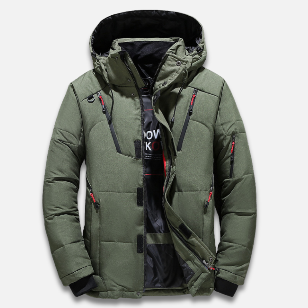 Men’s Puffer Jacket Laurel & Legacy