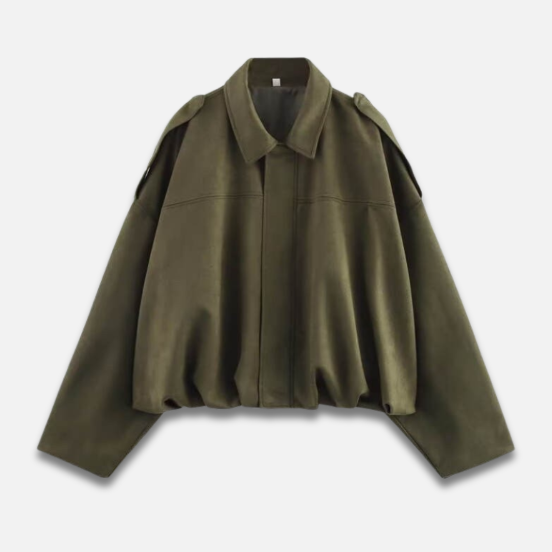 Women’s Oversized Suede Jacket Laurel & Legacy