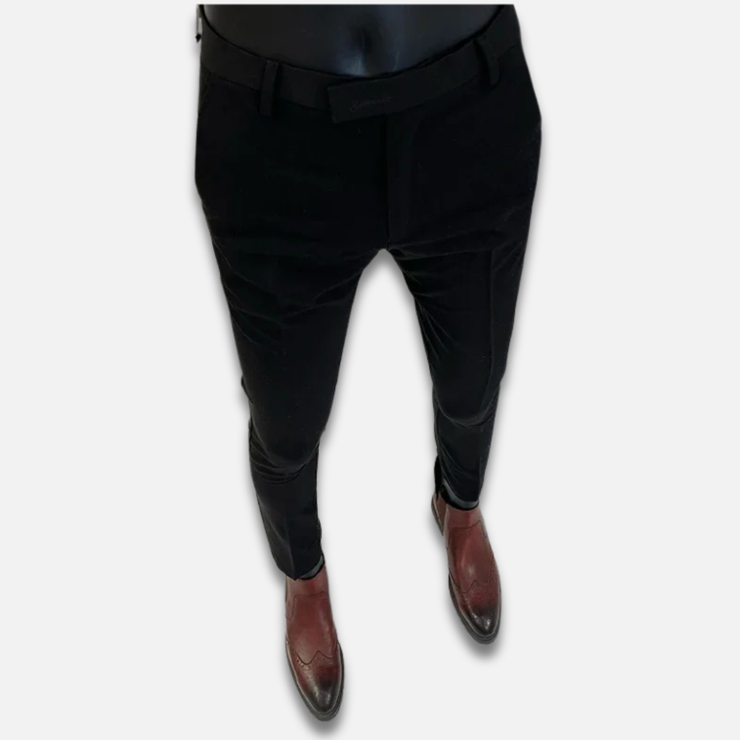 Men’s Formal Slim Trousers Laurel & Legacy