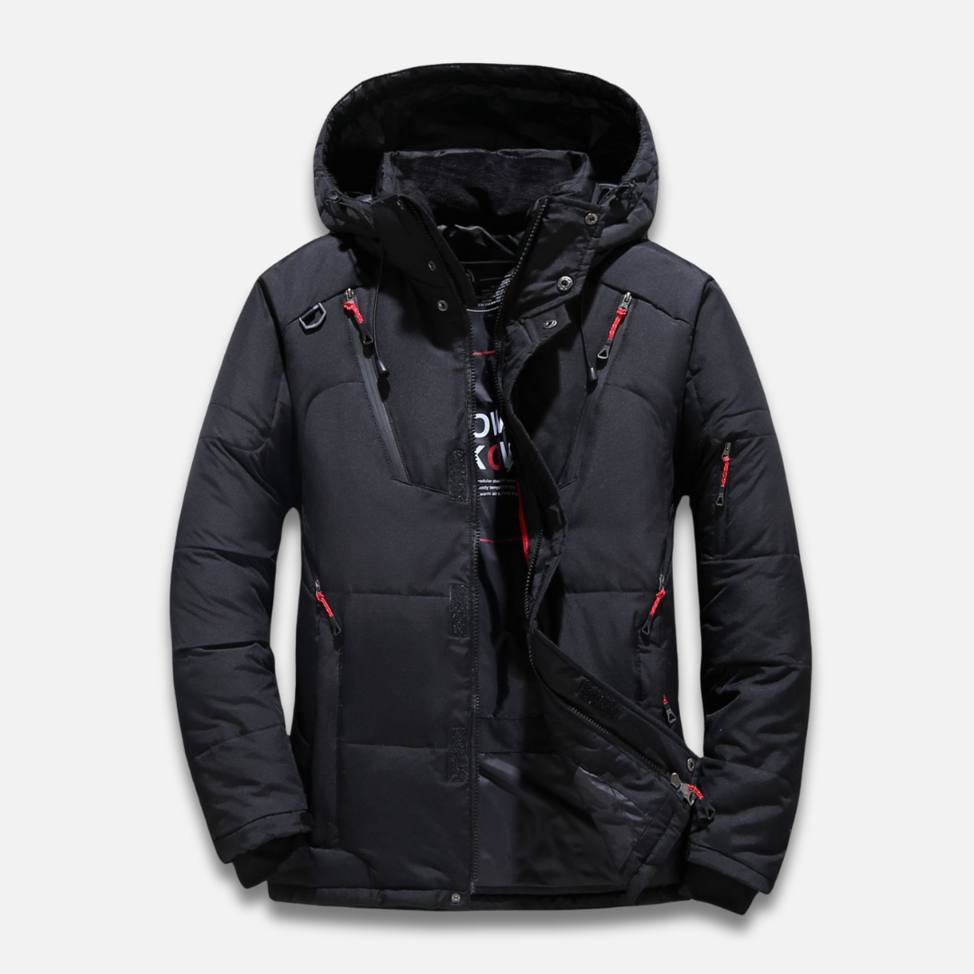 Men’s Puffer Jacket Laurel & Legacy