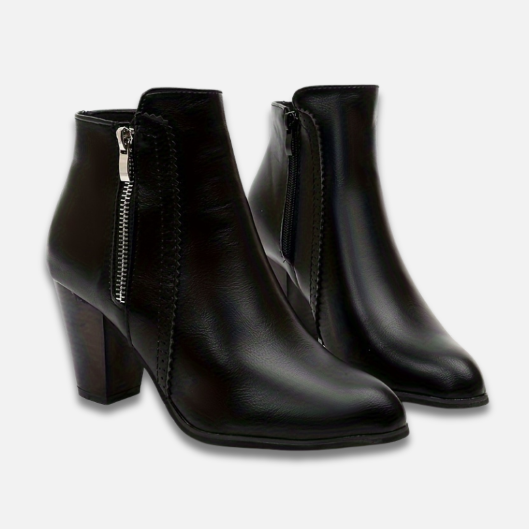 Women’s Side Zipper Ankle Boots Laurel & Legacy