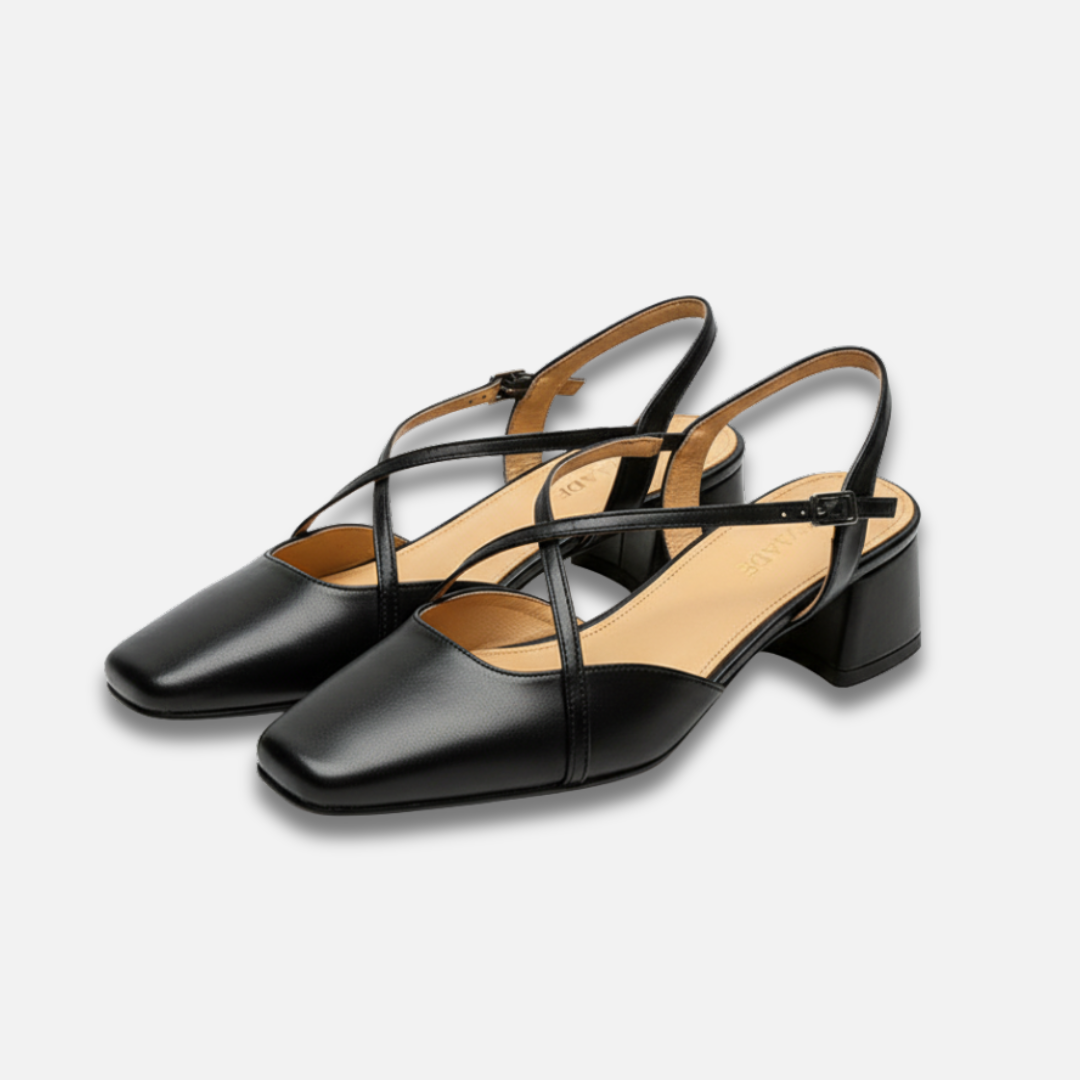 Women’s Modern Heel Slingback Pumps Laurel & Legacy