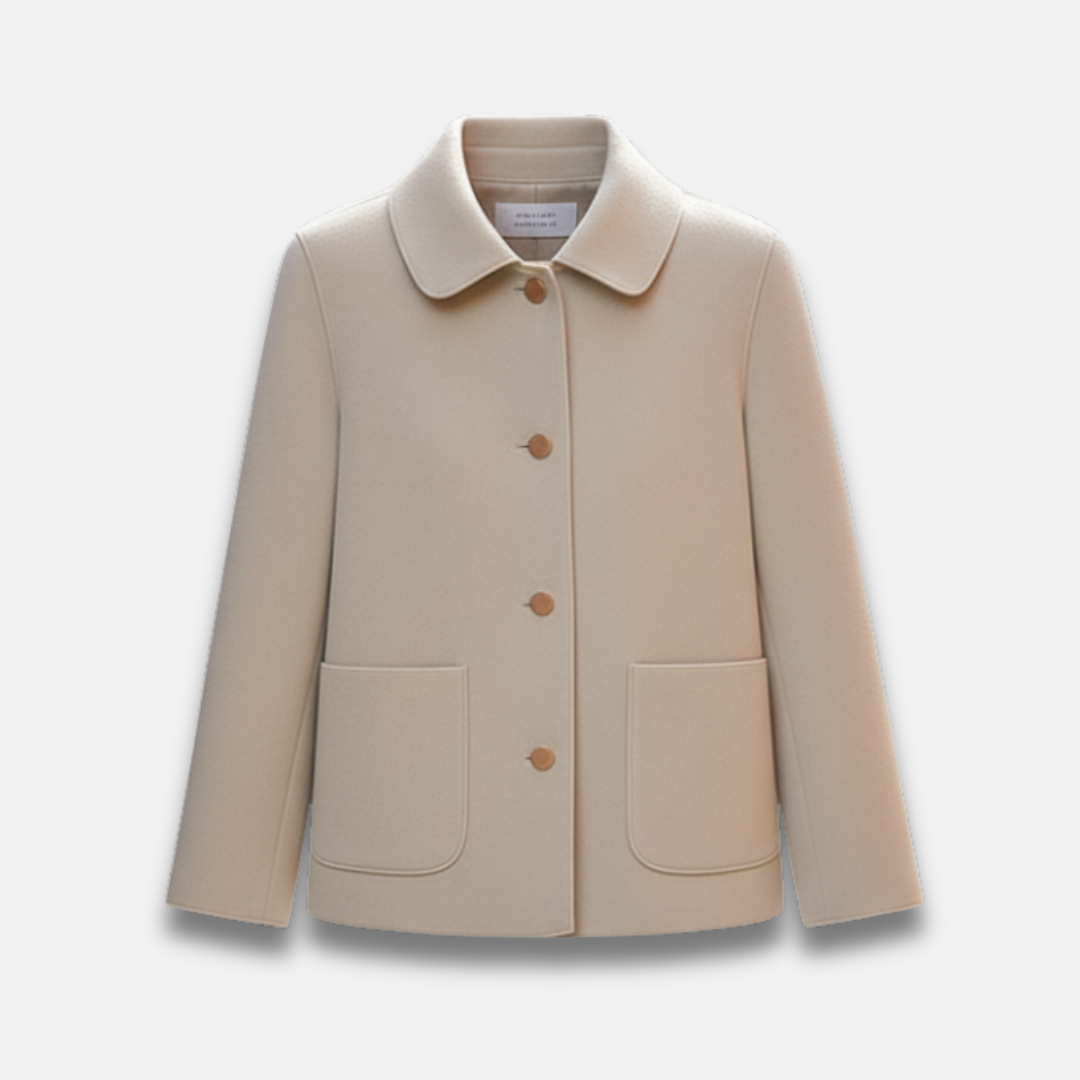 Women’s Lapel Button Jacket Laurel & Legacy