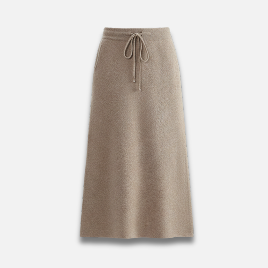 Women’s Cashmere Knit Skirt Laurel & Legacy