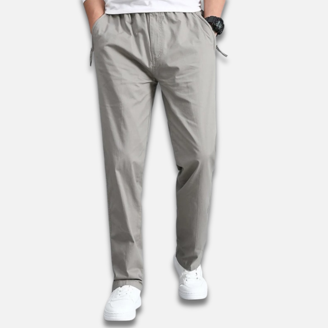 Men’s Relaxed Fit Jogger Trousers Laurel & Legacy