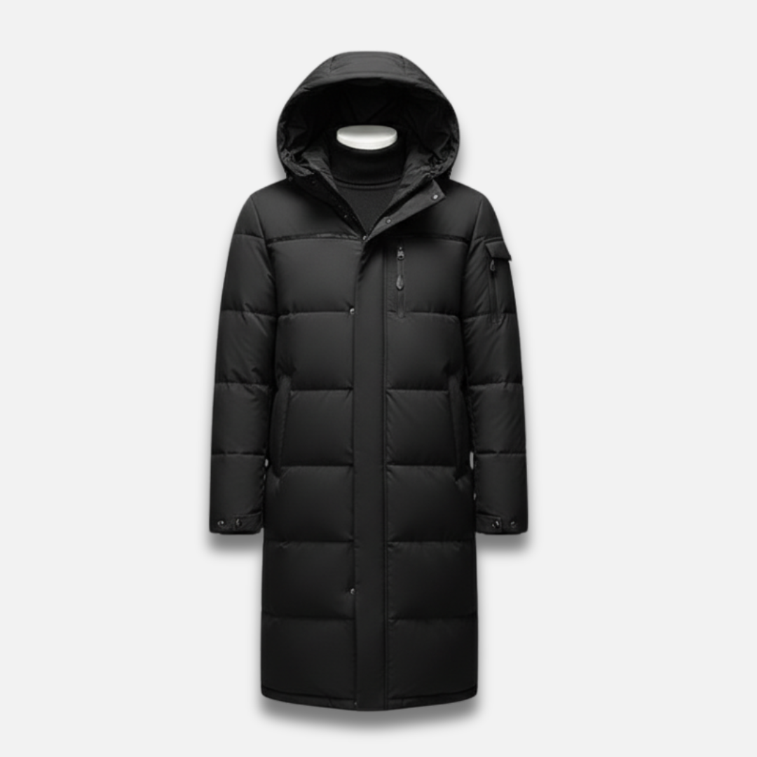 Men’s Long Winter Coat Laurel & Legacy