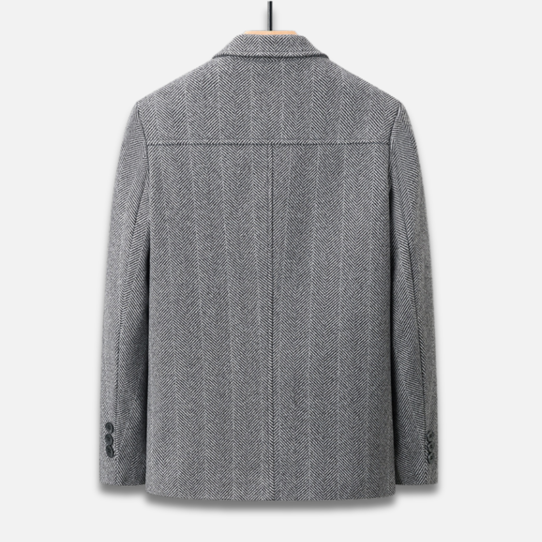 Men’s Wool Button Jacket Laurel & Legacy