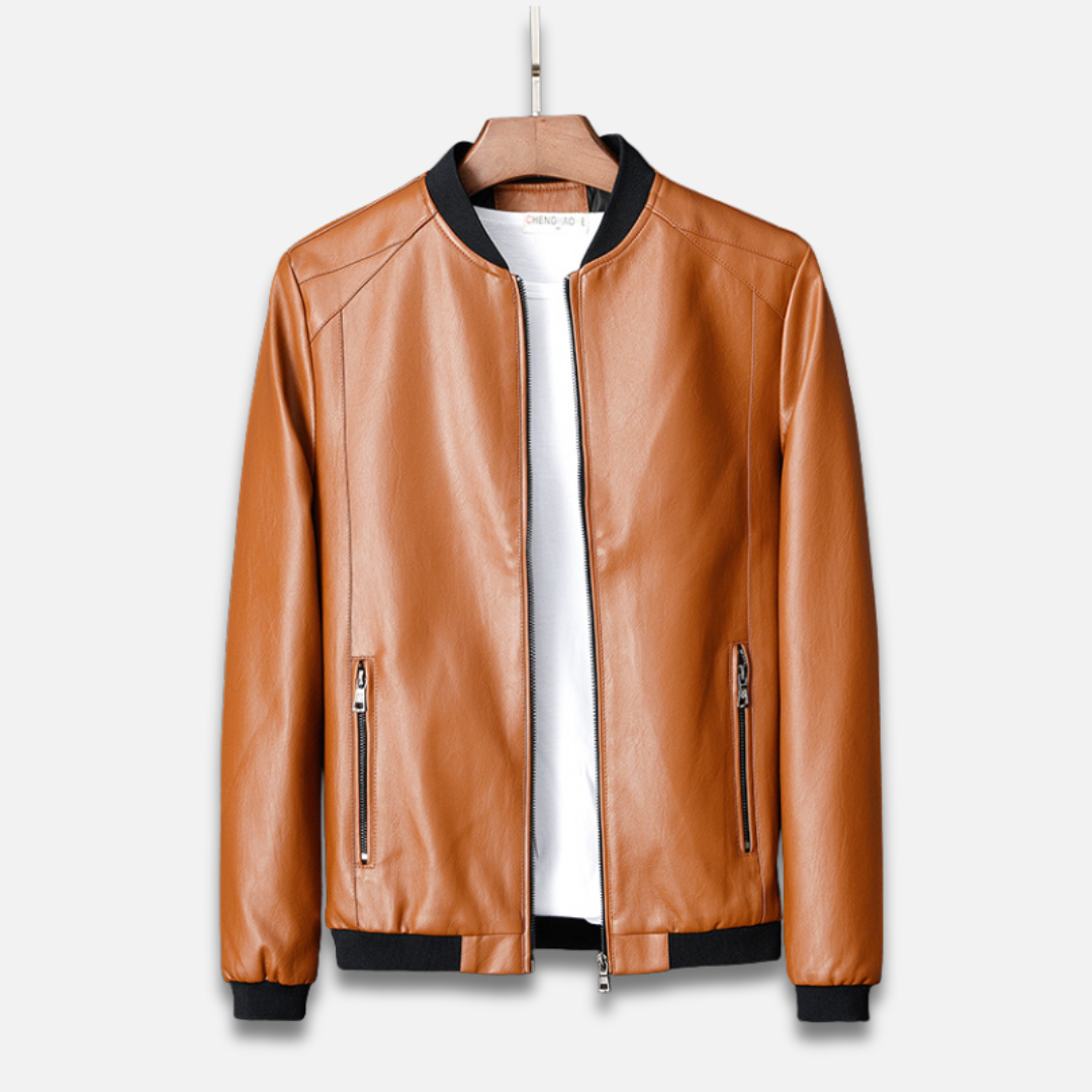 Men’s Leather Jacket Laurel & Legacy