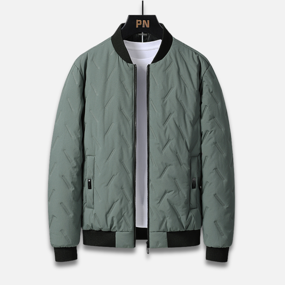 Men’s Light Down Cotton Jacket Laurel & Legacy