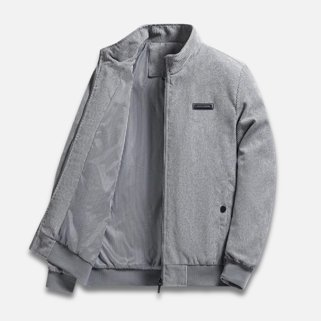 Men’s Corduroy Zip Jacket Laurel & Legacy