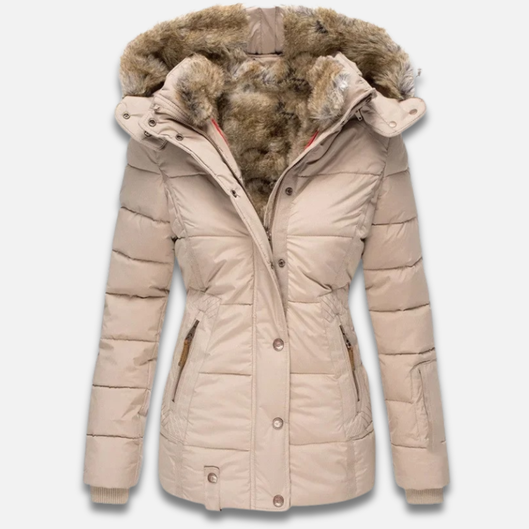 Women’s Hooded Puffer Jacket Laurel & Legacy