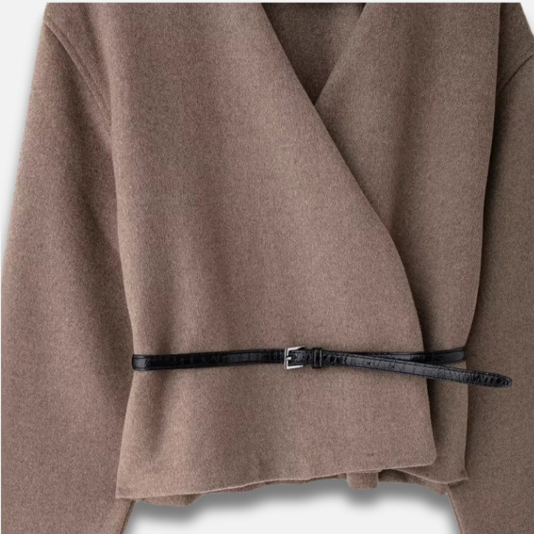 Women’s Wool Wrap Sweater Laurel & Legacy