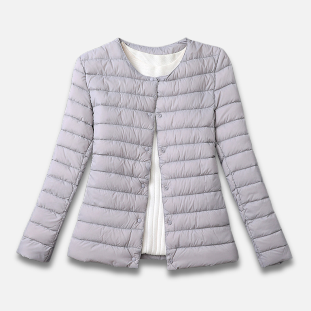 Women’s Lightweight Puffer Jacket Laurel & Legacy