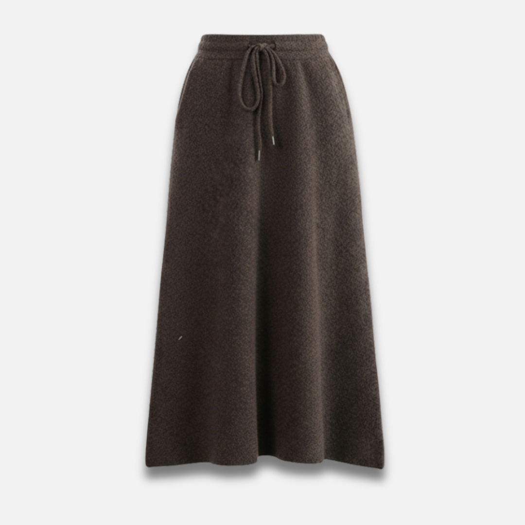 Women’s Cashmere Knit Skirt Laurel & Legacy