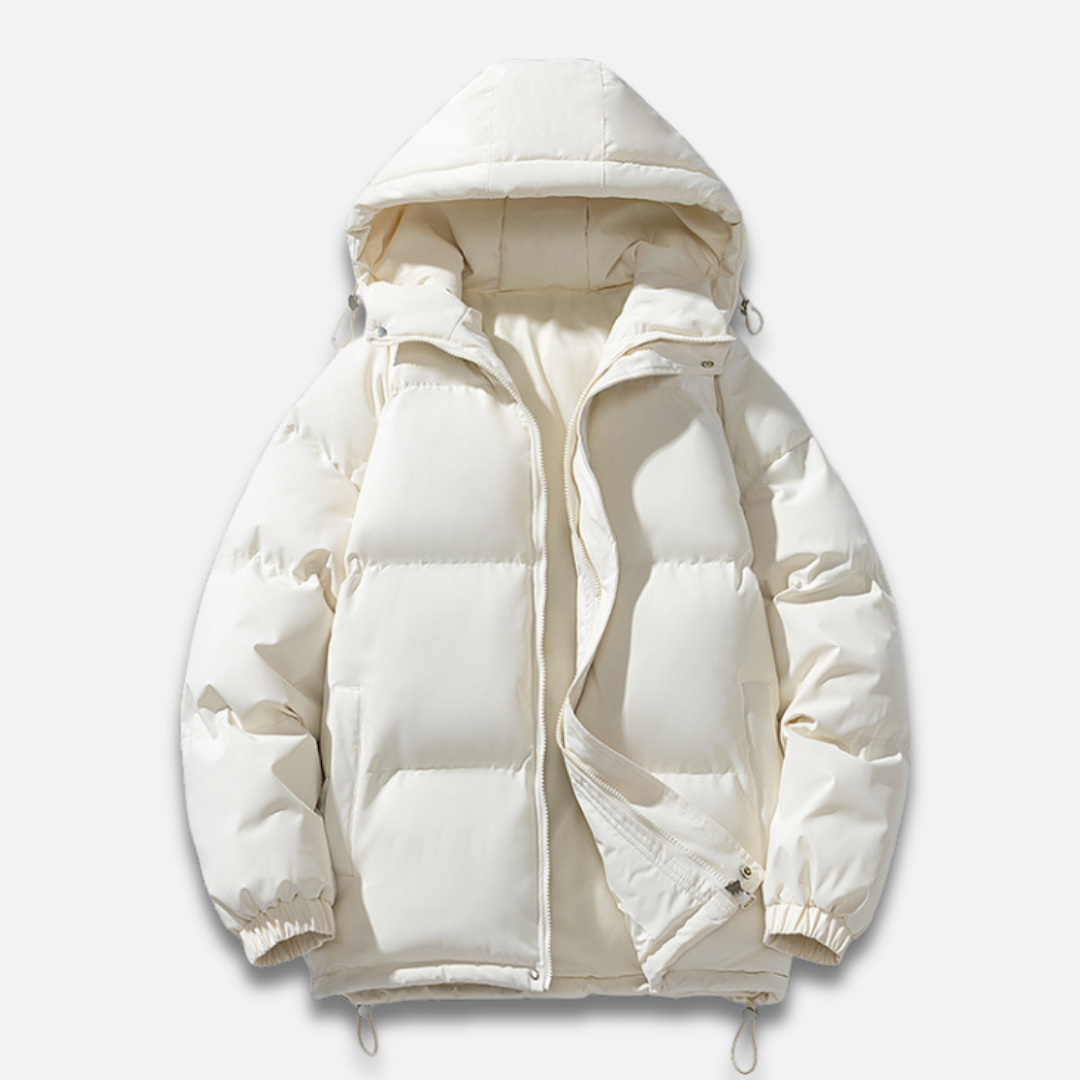 Men’s Hooded Puffer Jacket Laurel & Legacy