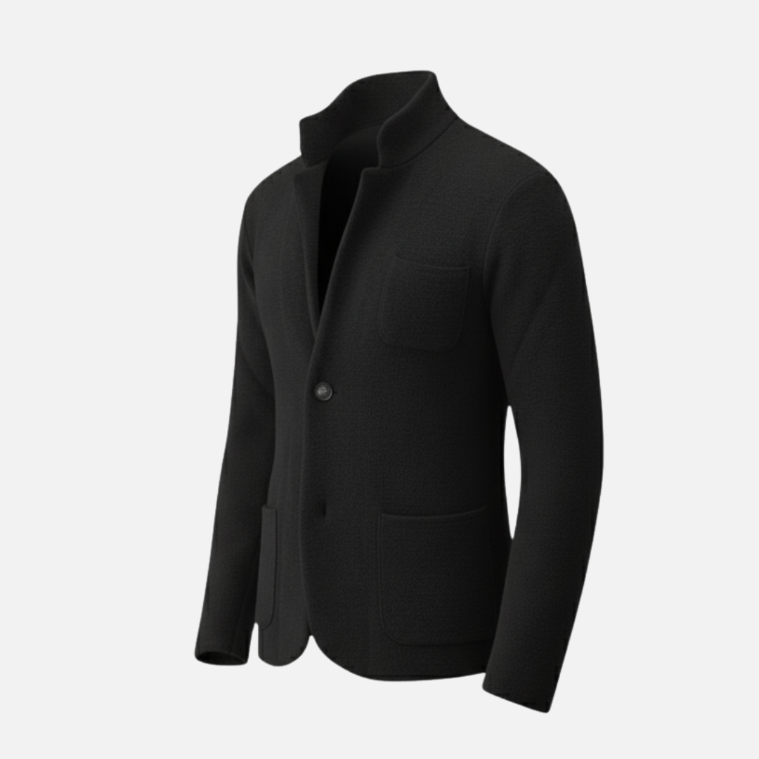 Men’s Single-Breasted Casual Coat Laurel & Legacy