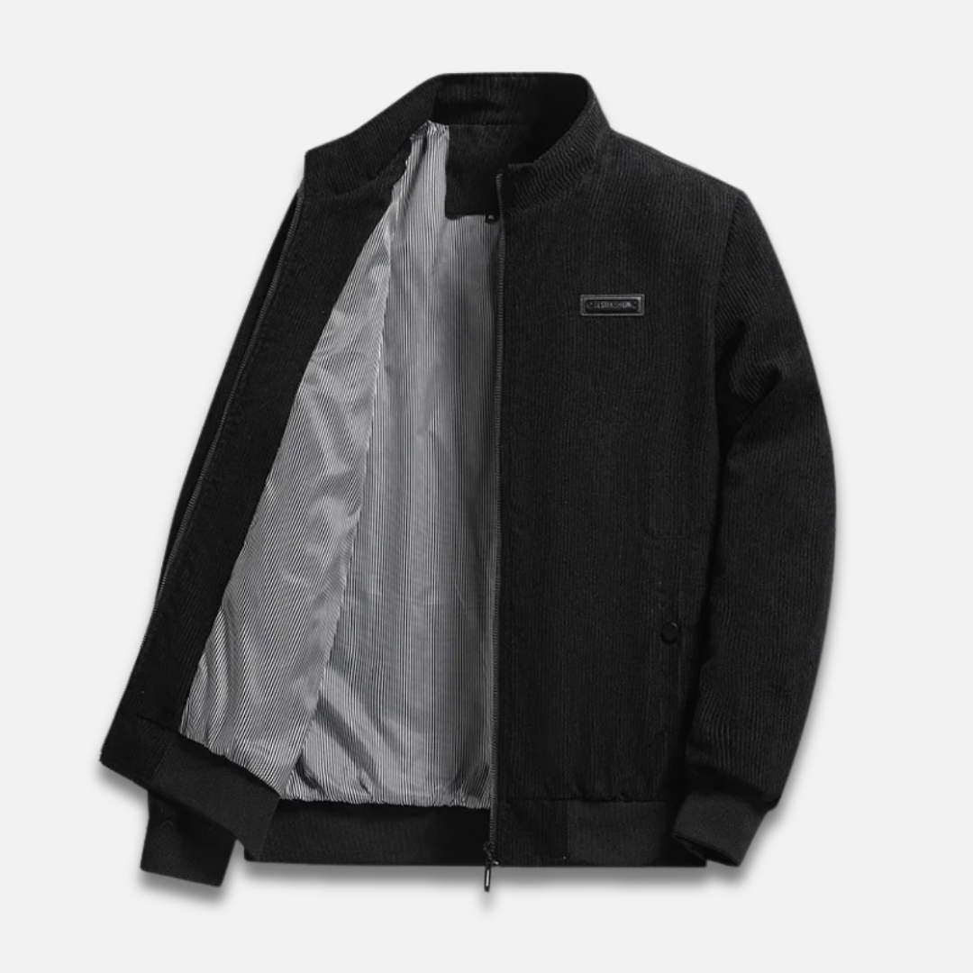 Men’s Corduroy Zip Jacket Laurel & Legacy