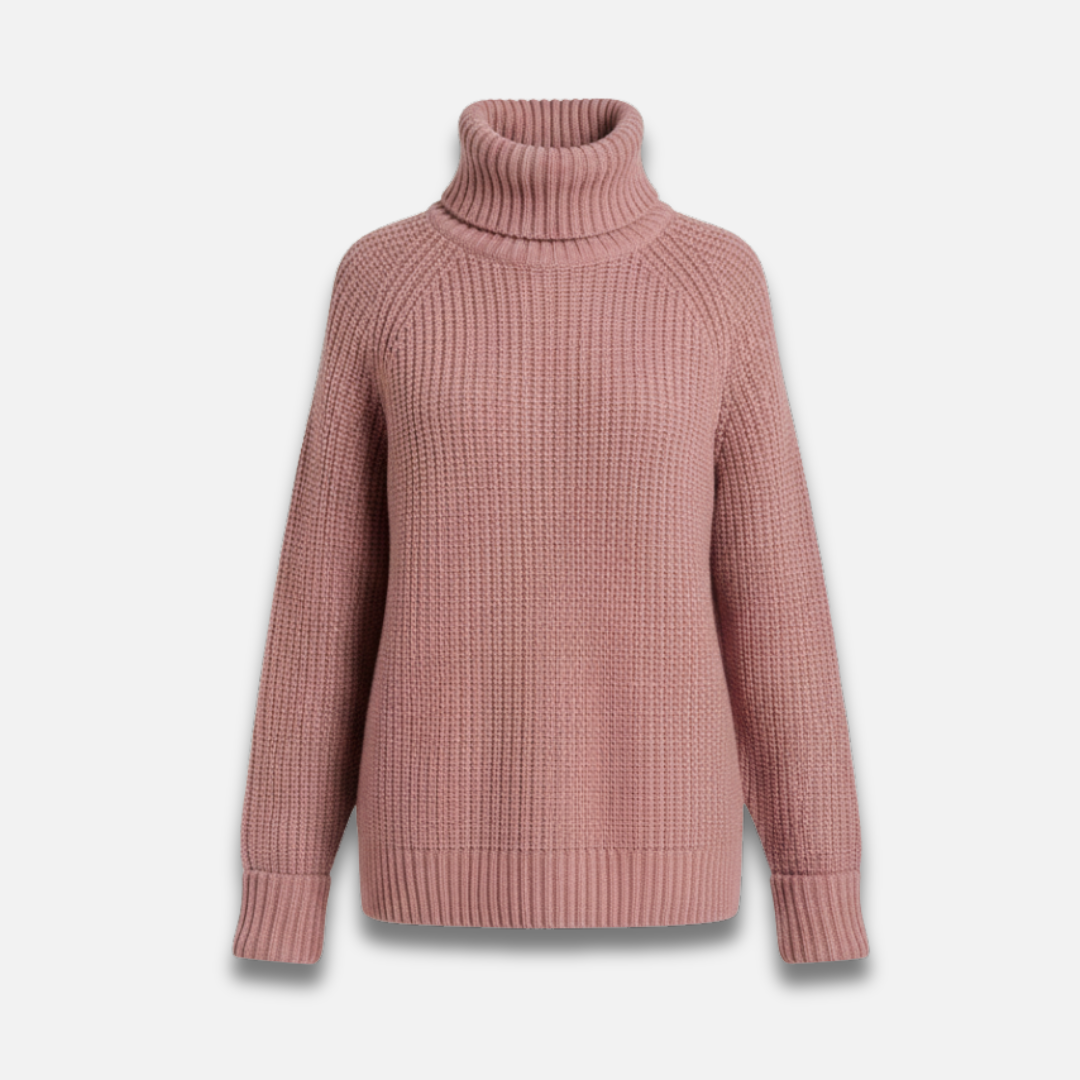 Women’s Ribbed Turtleneck Sweater Laurel & Legacy