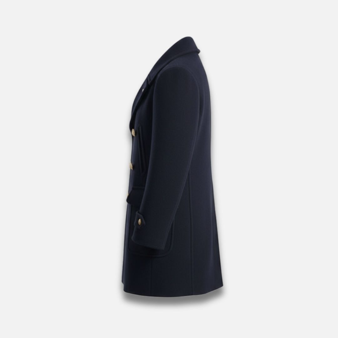 Men’s Fleece Lined Winter Coat Laurel & Legacy