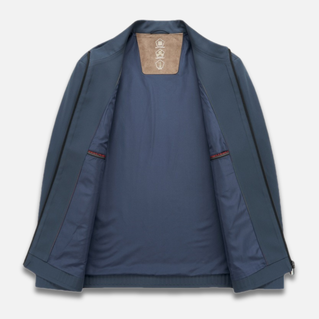 Men’s Premium Stand Collar Jacket Laurel & Legacy