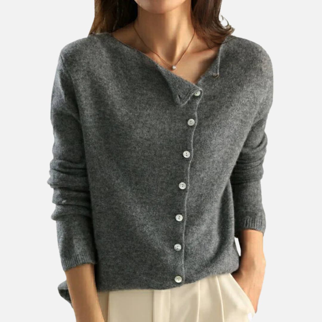 Women’s Pure Cashmere Cardigan Laurel & Legacy