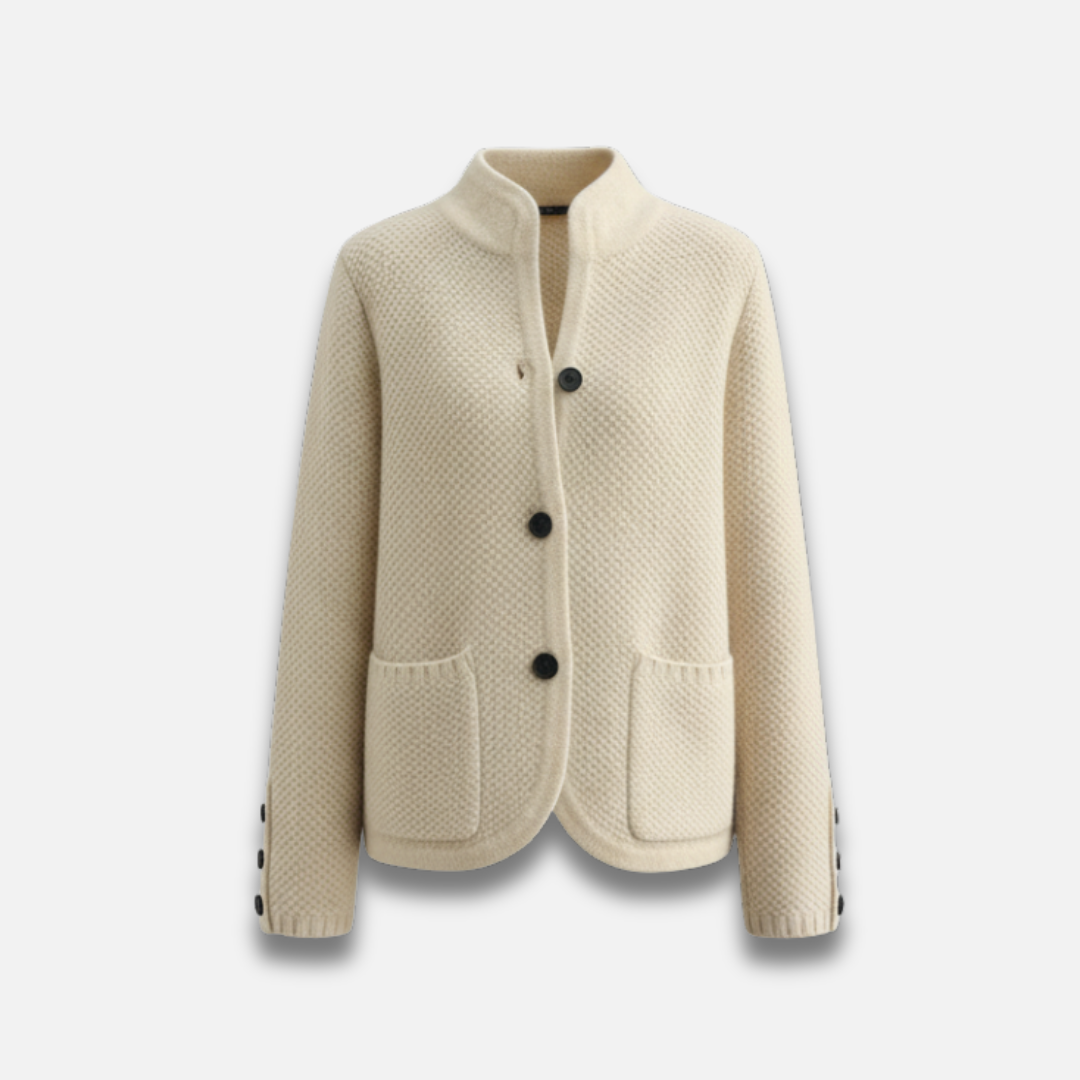 Women’s Cashmere Wool Button Cardigan Laurel & Legacy