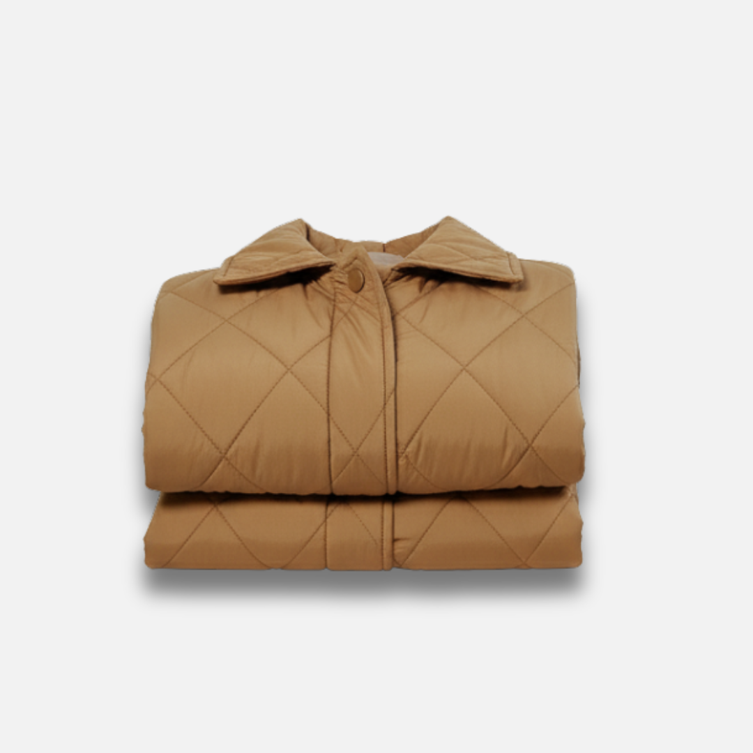 Women’s Quilted Floral Winter Jacket Laurel & Legacy