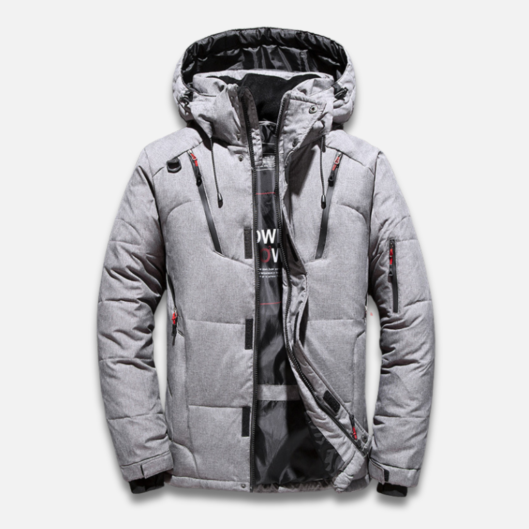 Men’s Puffer Jacket Laurel & Legacy