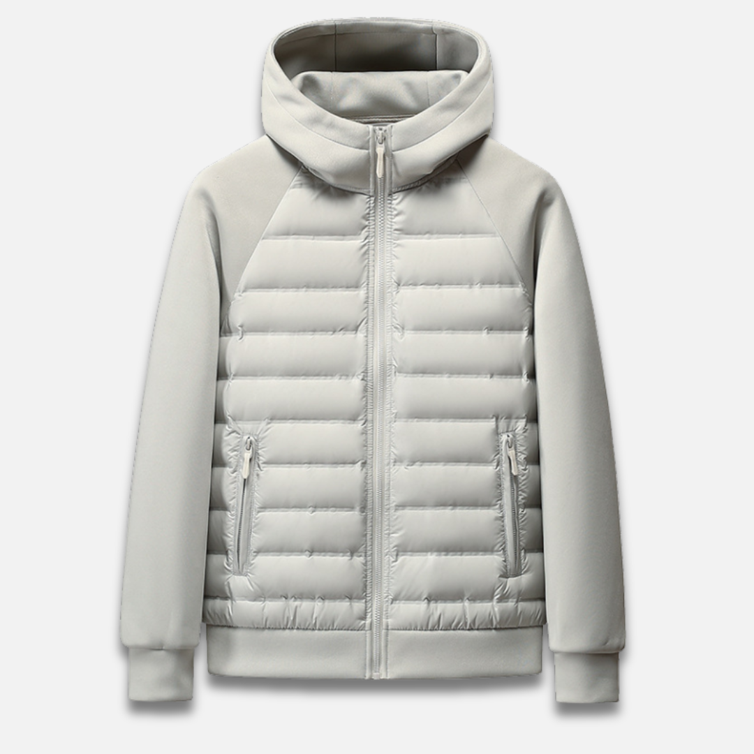 Men’s Hooded Down Jacket Laurel & Legacy