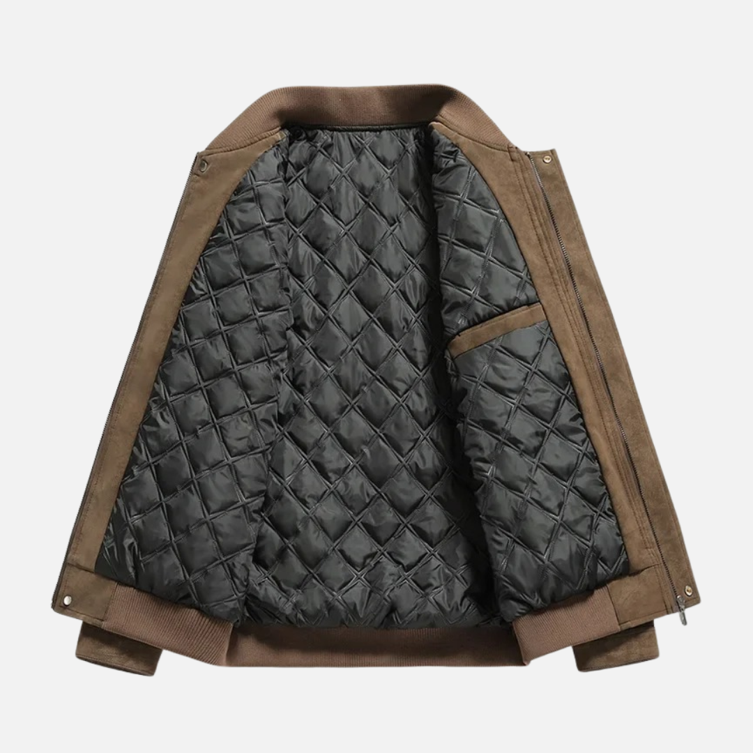 Men’s Classic Bomber Jacket Laurel & Legacy