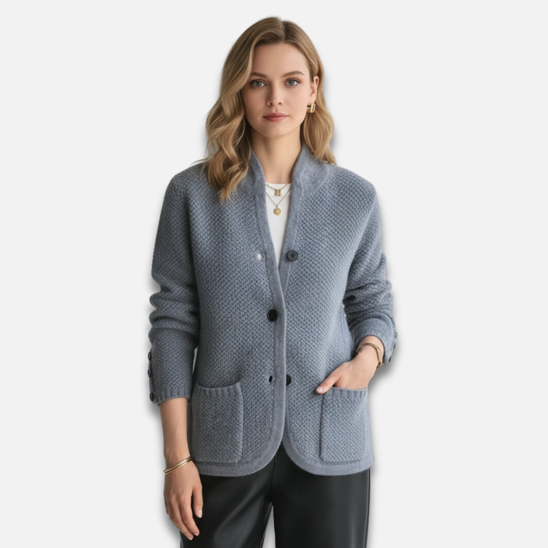 Women’s Cashmere Wool Button Cardigan Laurel & Legacy
