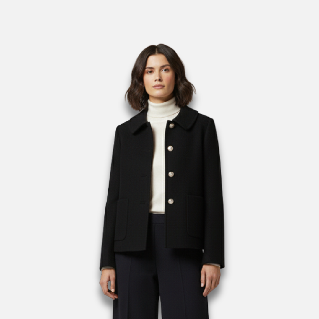 Women’s Lapel Button Jacket Laurel & Legacy