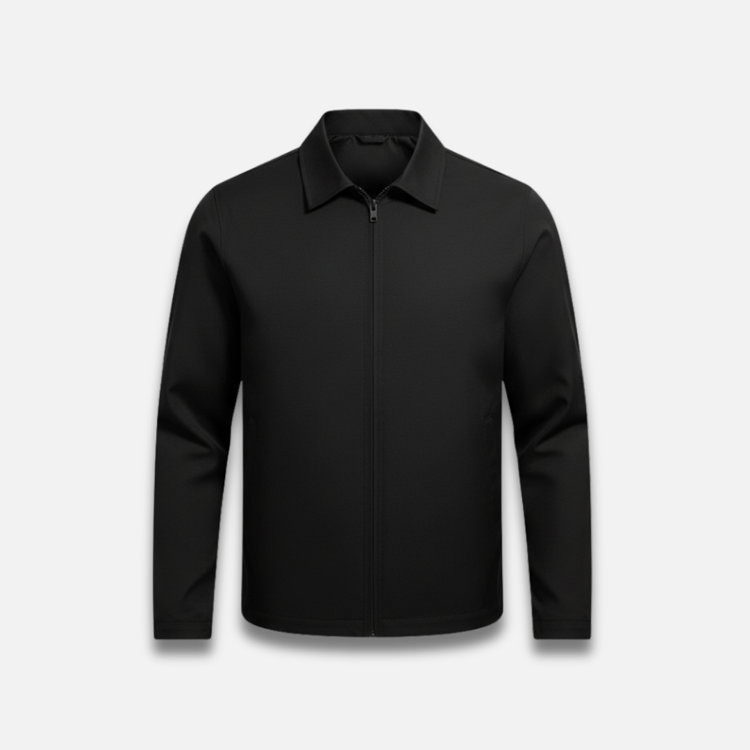 Men’s Business Zipper Raglan Jacket Laurel & Legacy