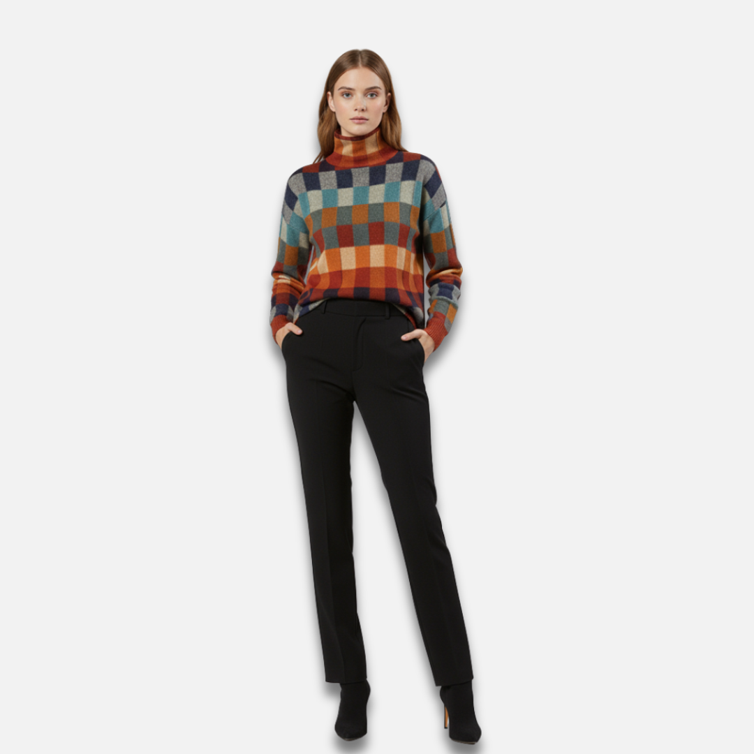 Women’s Merino Turtleneck Sweater Laurel & Legacy