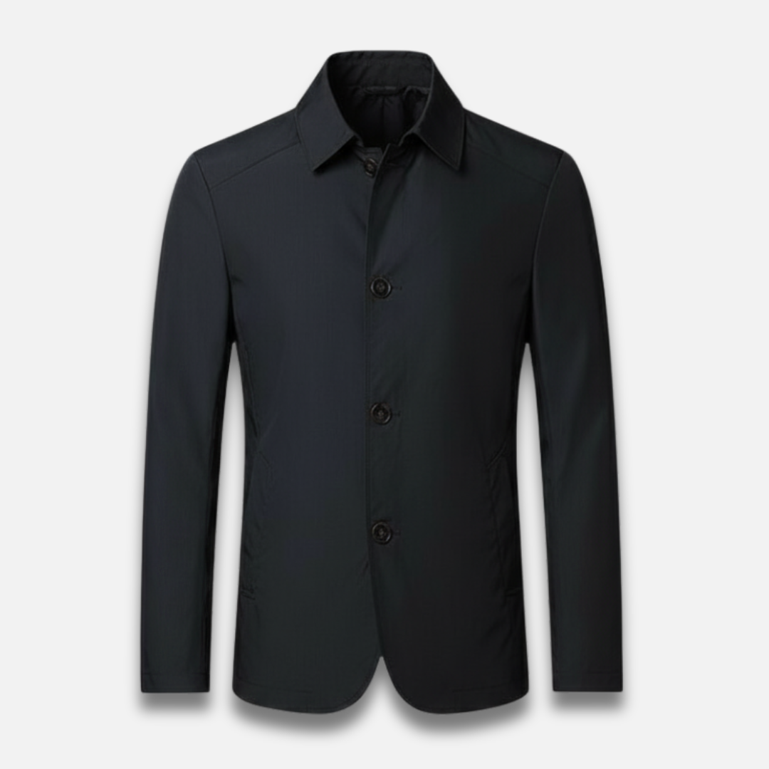 Men’s Business Solid Jacket Laurel & Legacy
