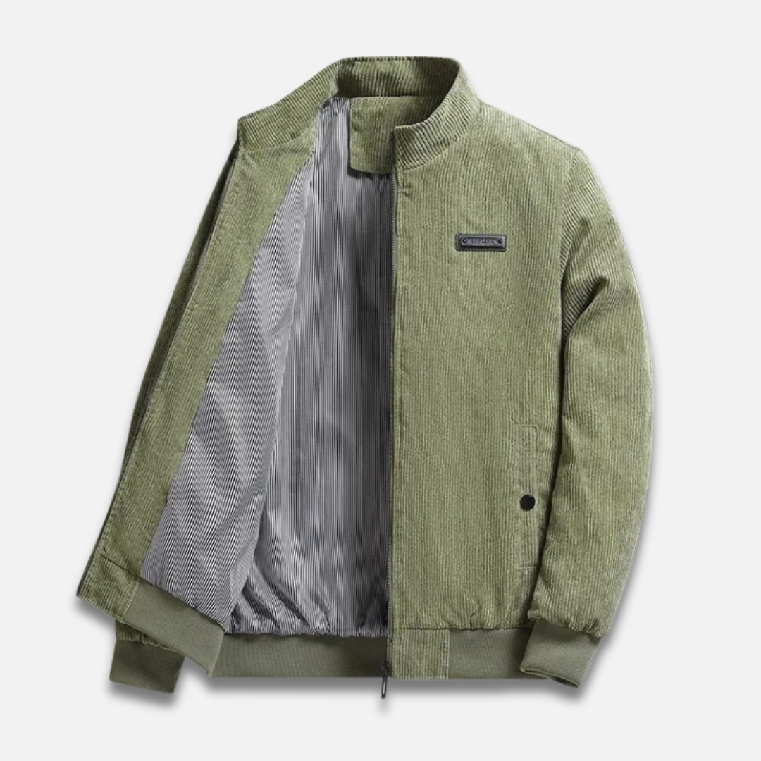 Men’s Corduroy Zip Jacket Laurel & Legacy
