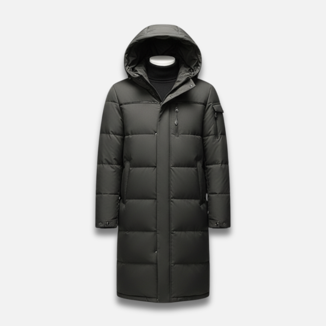 Men’s Long Winter Coat Laurel & Legacy