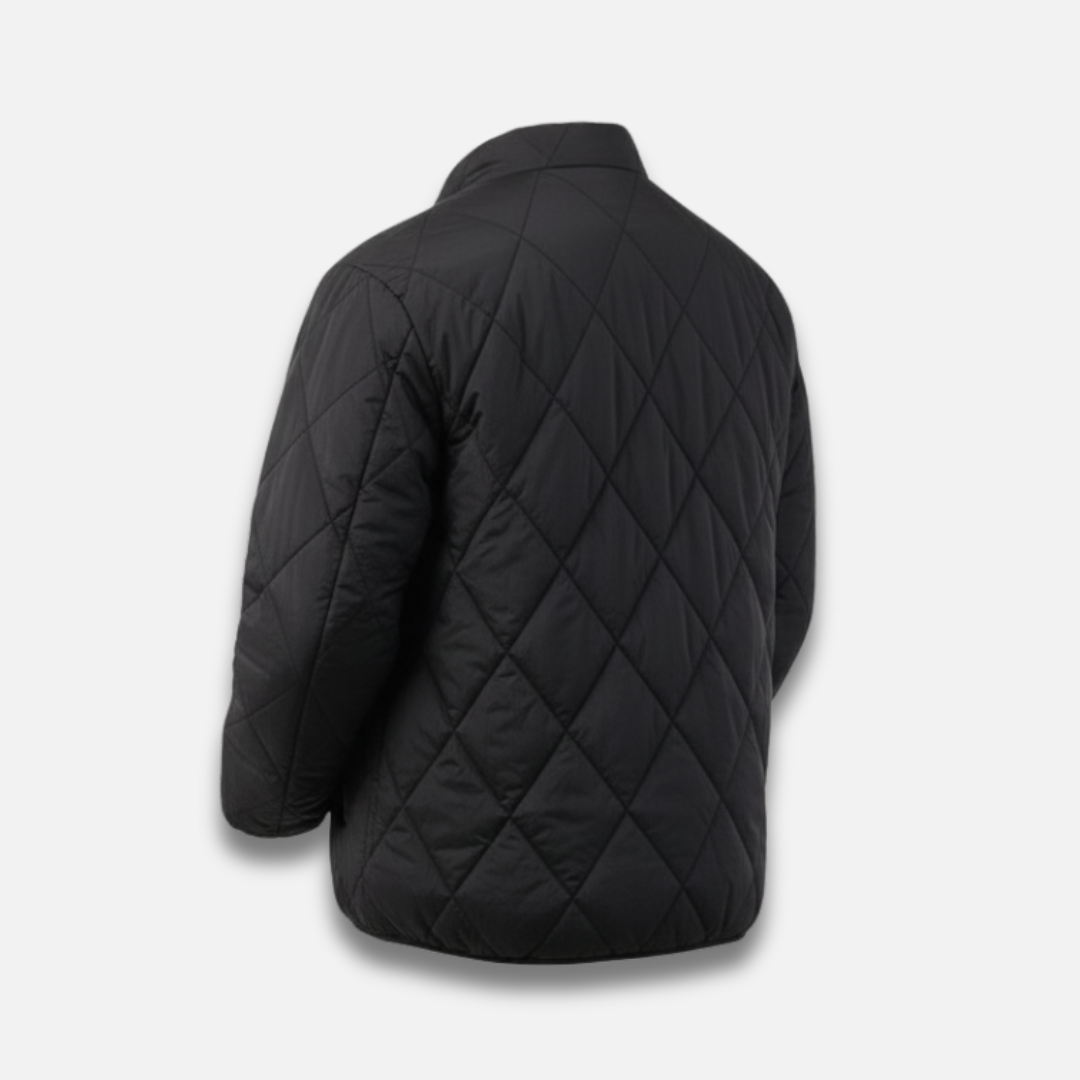 Men’s Quilted Cotton-Padded Jacket Laurel & Legacy