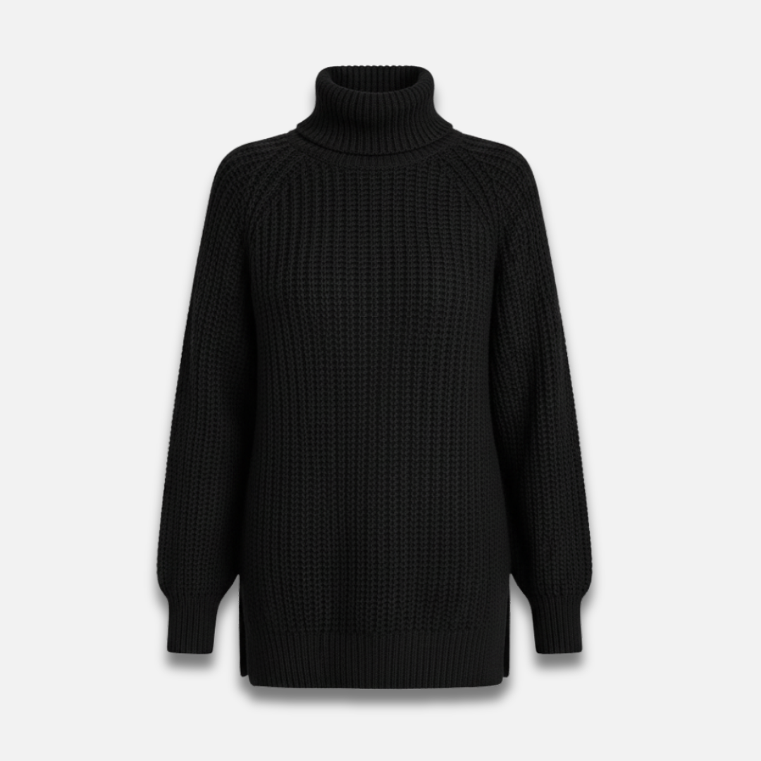 Women’s Ribbed Turtleneck Sweater Laurel & Legacy