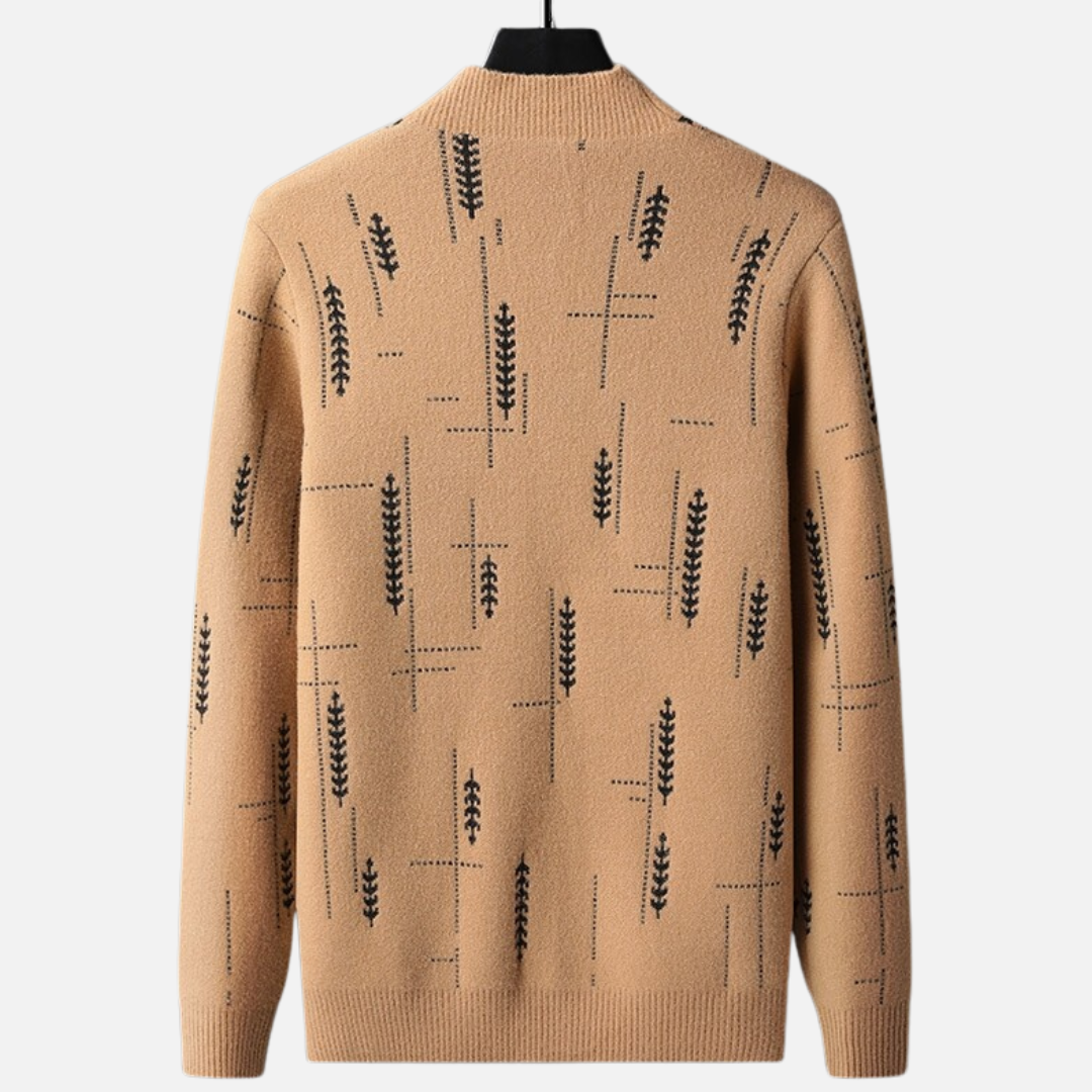 Men’s Pattern Knit Cardigan Laurel & Legacy