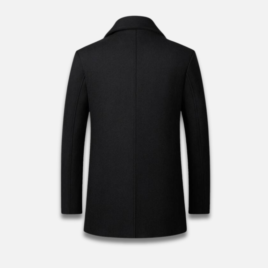 Men’s Double-Breasted Coat Laurel & Legacy