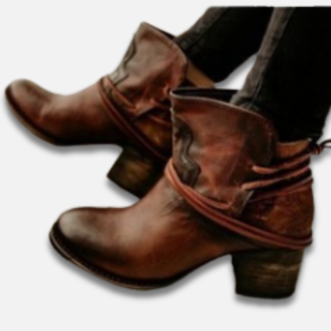 Women’s Retro Ankle Boots Laurel & Legacy